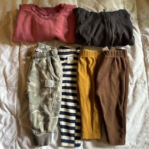 ZARA baby boy bundle 9-12 months 6 pieces